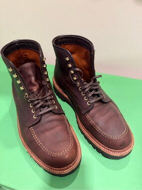 Alden x Leffot - Indy Boot in Kudu